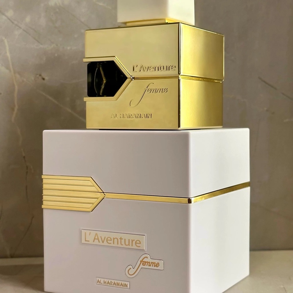 L'Aventure Femme by Al Haramain 100 ml/3.4 oz